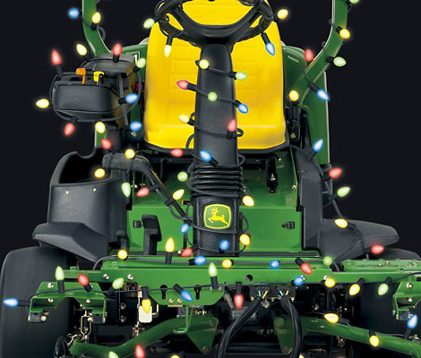 John Deere Christmas Card