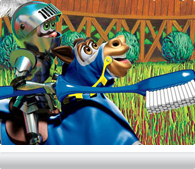 Character Farms Wall Graphics