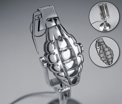 Toastmasters Grenade